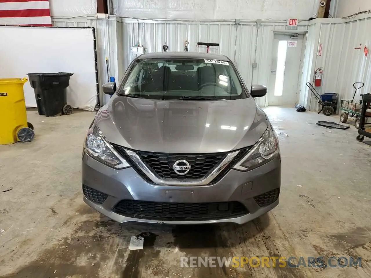 5 fotografías del automóvil dañado 3N1AB7AP5KY413076 NISSAN SENTRA 2019