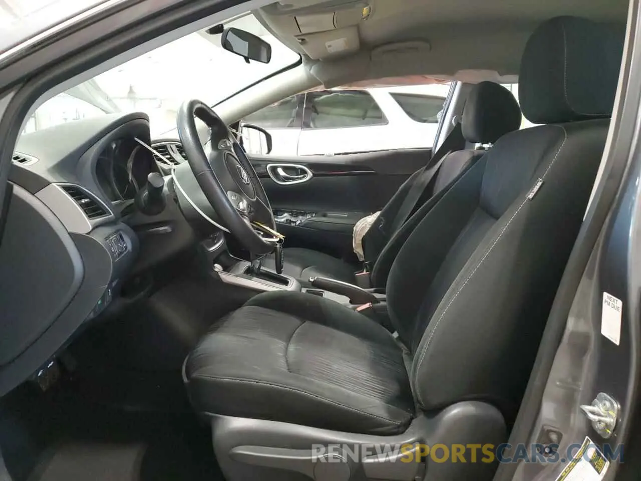 7 fotografías del automóvil dañado 3N1AB7AP5KY413076 NISSAN SENTRA 2019