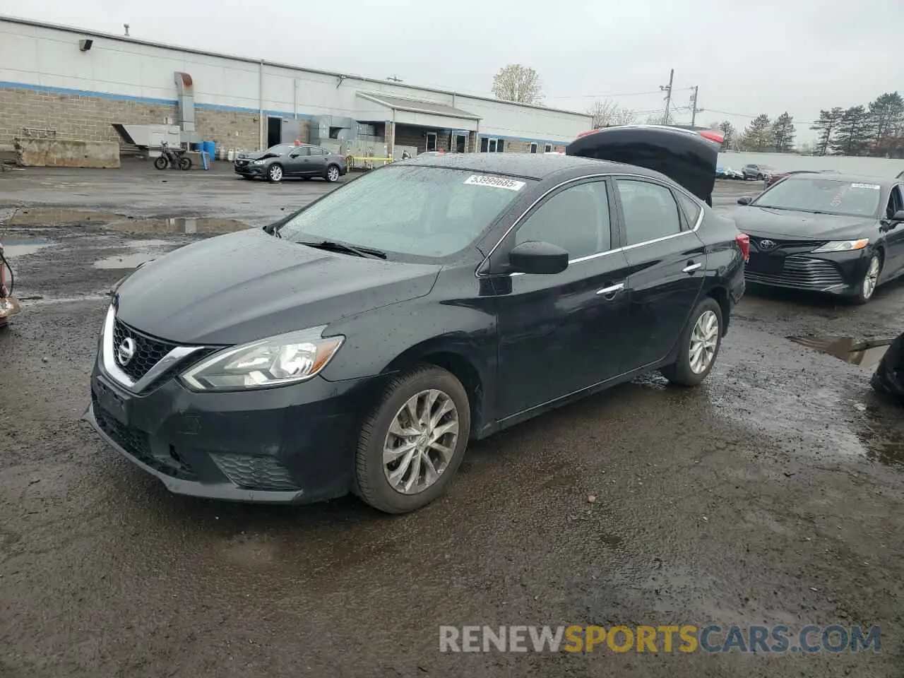 1 fotografías del automóvil dañado 3N1AB7AP5KY413336 NISSAN SENTRA 2019