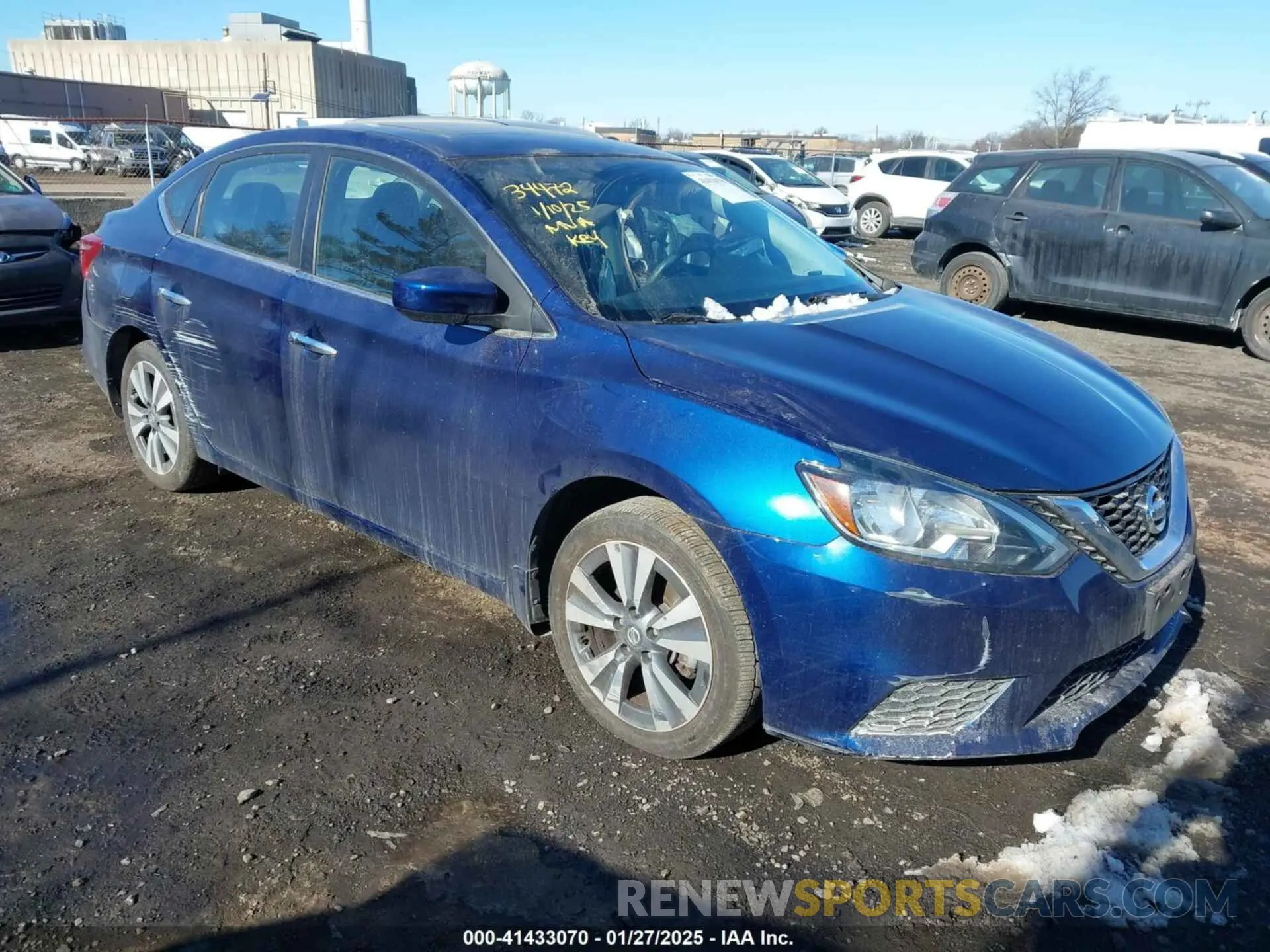 1 fotografías del automóvil dañado 3N1AB7AP5KY415619 NISSAN SENTRA 2019