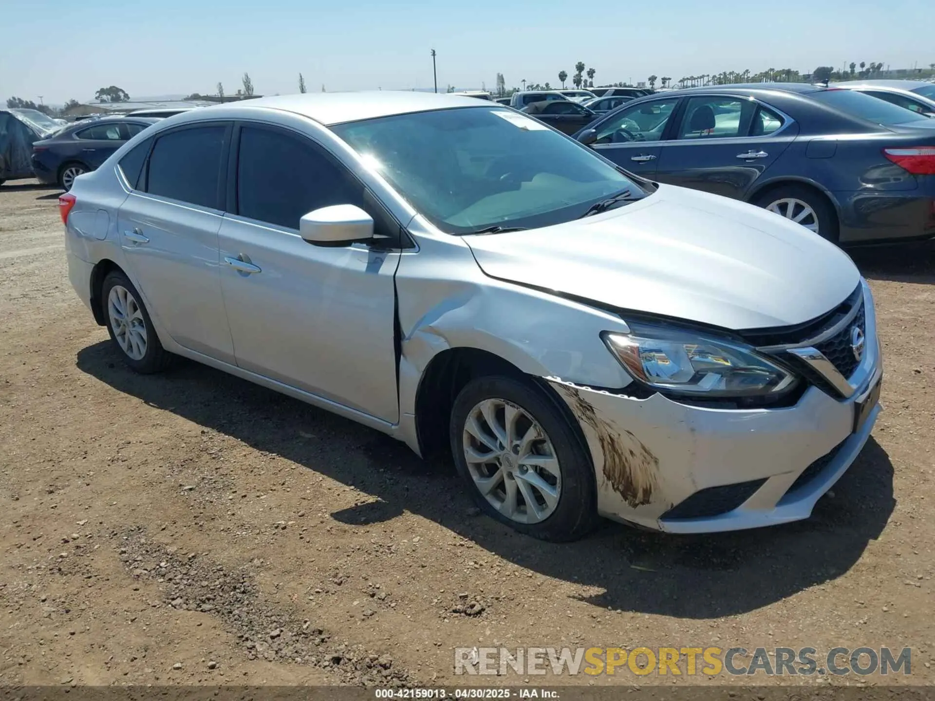 1 fotografías del automóvil dañado 3N1AB7AP5KY424580 NISSAN SENTRA 2019