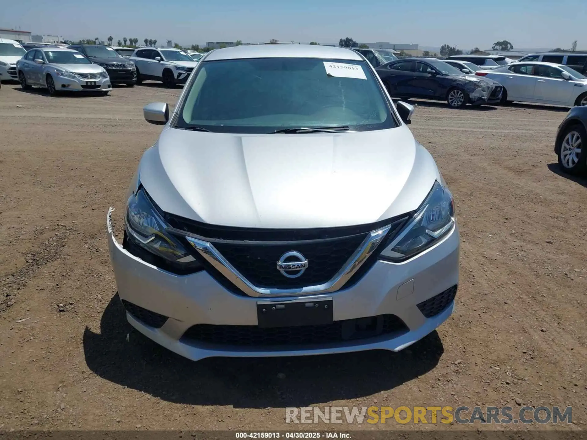 12 fotografías del automóvil dañado 3N1AB7AP5KY424580 NISSAN SENTRA 2019