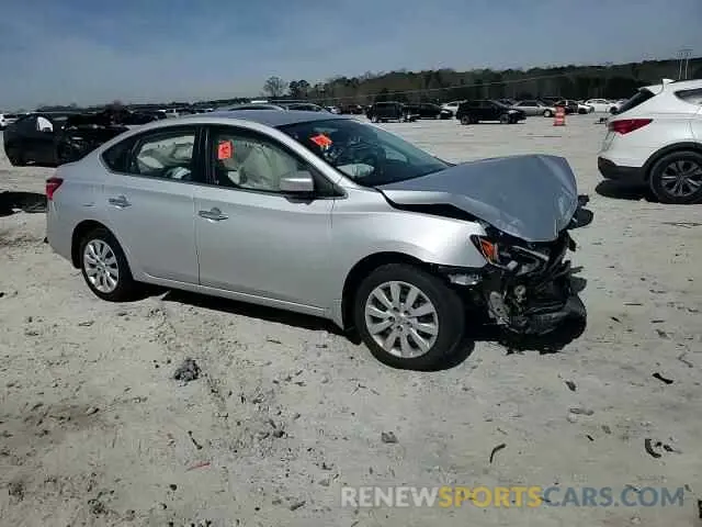 11 fotografías del automóvil dañado 3N1AB7AP5KY429570 NISSAN SENTRA 2019