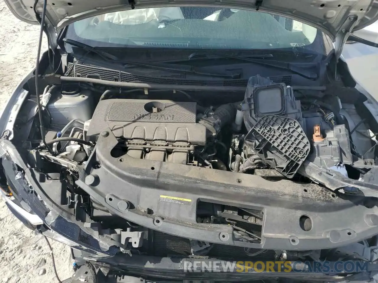12 fotografías del automóvil dañado 3N1AB7AP5KY429570 NISSAN SENTRA 2019
