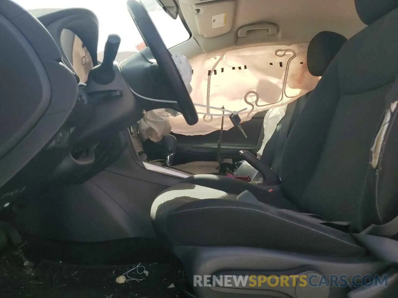 7 fotografías del automóvil dañado 3N1AB7AP5KY429570 NISSAN SENTRA 2019