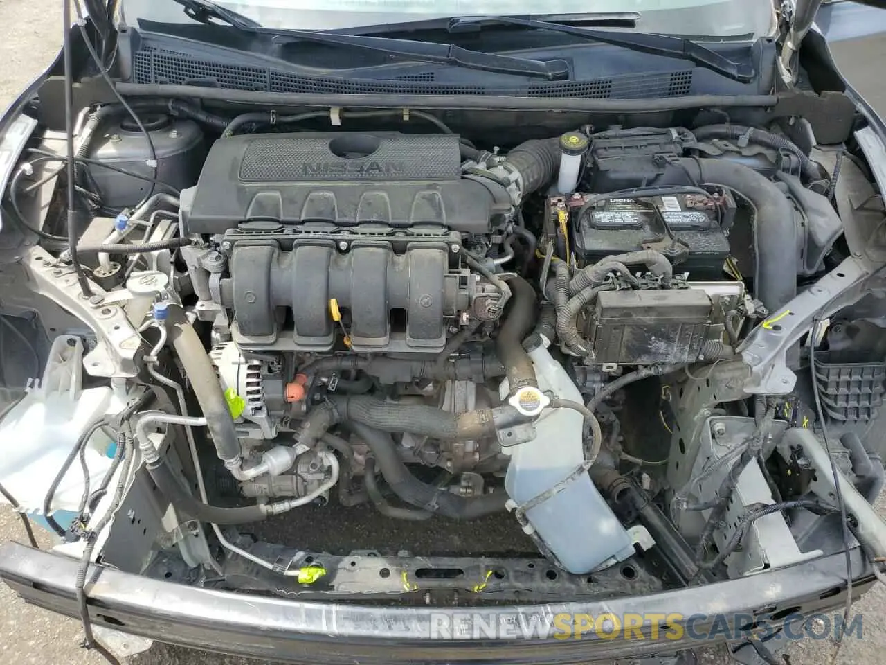 11 fotografías del automóvil dañado 3N1AB7AP5KY444702 NISSAN SENTRA 2019