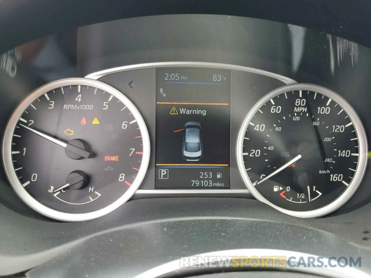 9 fotografías del automóvil dañado 3N1AB7AP5KY444702 NISSAN SENTRA 2019