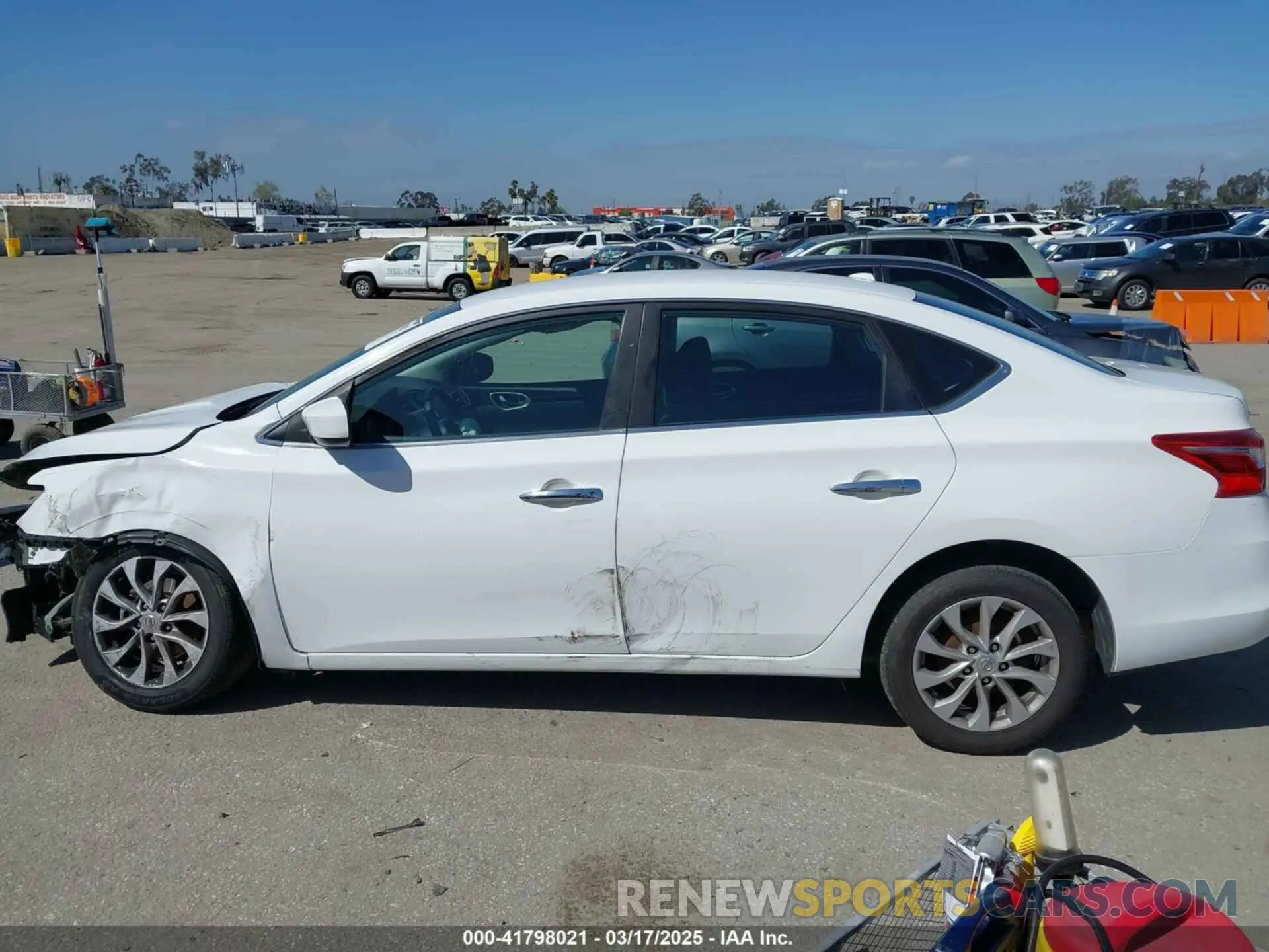 15 fotografías del automóvil dañado 3N1AB7AP5KY449382 NISSAN SENTRA 2019