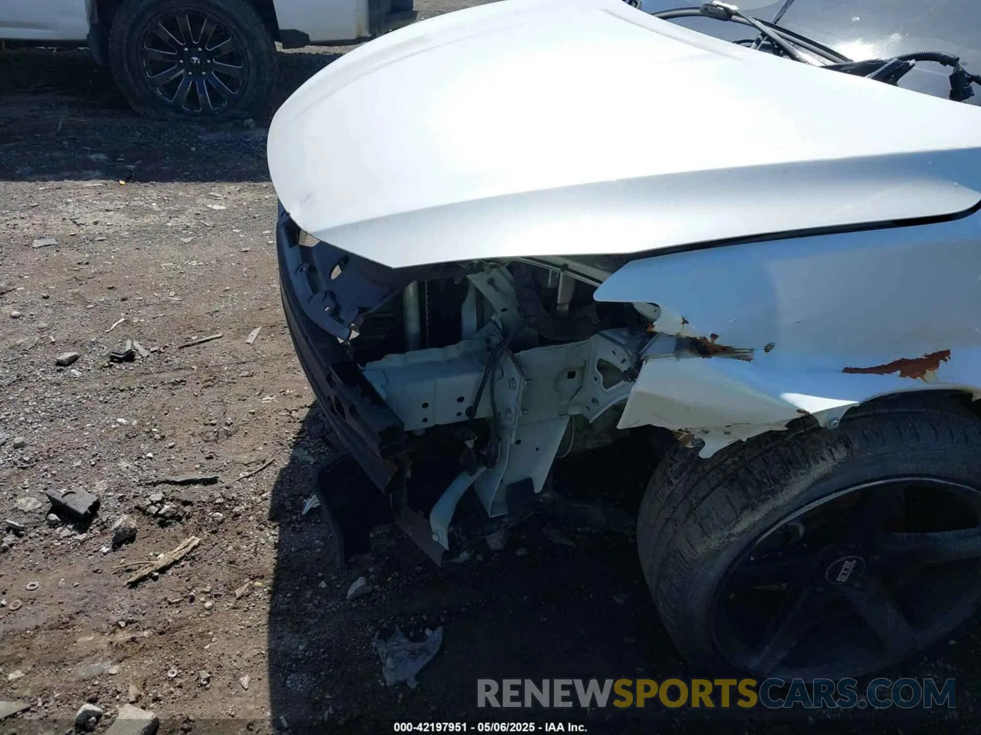 6 fotografías del automóvil dañado 3N1AB7AP5KY455635 NISSAN SENTRA 2019