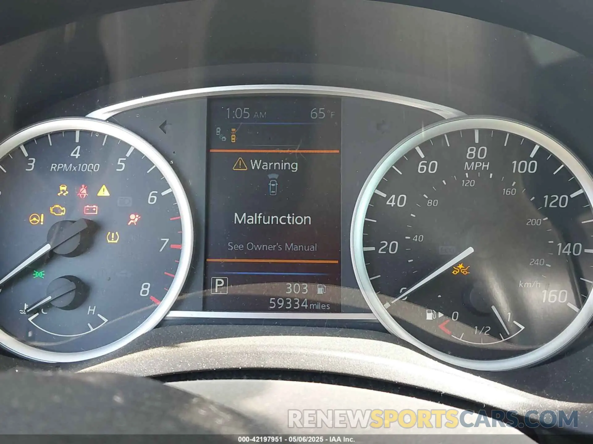 7 fotografías del automóvil dañado 3N1AB7AP5KY455635 NISSAN SENTRA 2019