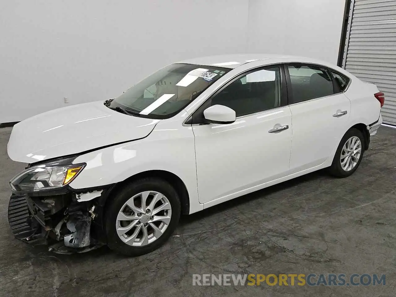 1 fotografías del automóvil dañado 3N1AB7AP5KY456249 NISSAN SENTRA 2019