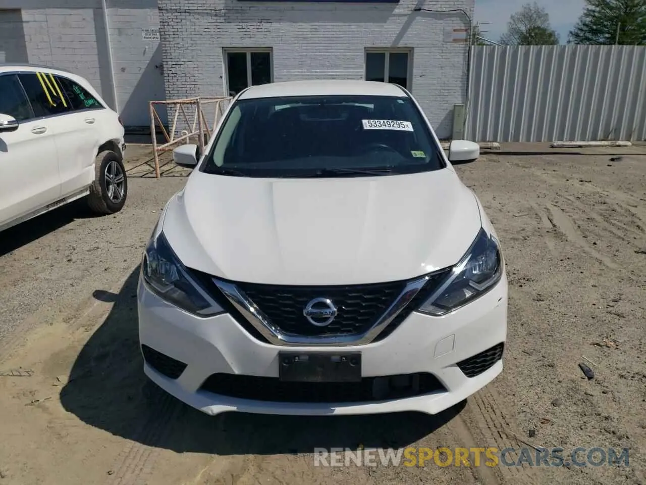 5 fotografías del automóvil dañado 3N1AB7AP6KL607998 NISSAN SENTRA 2019
