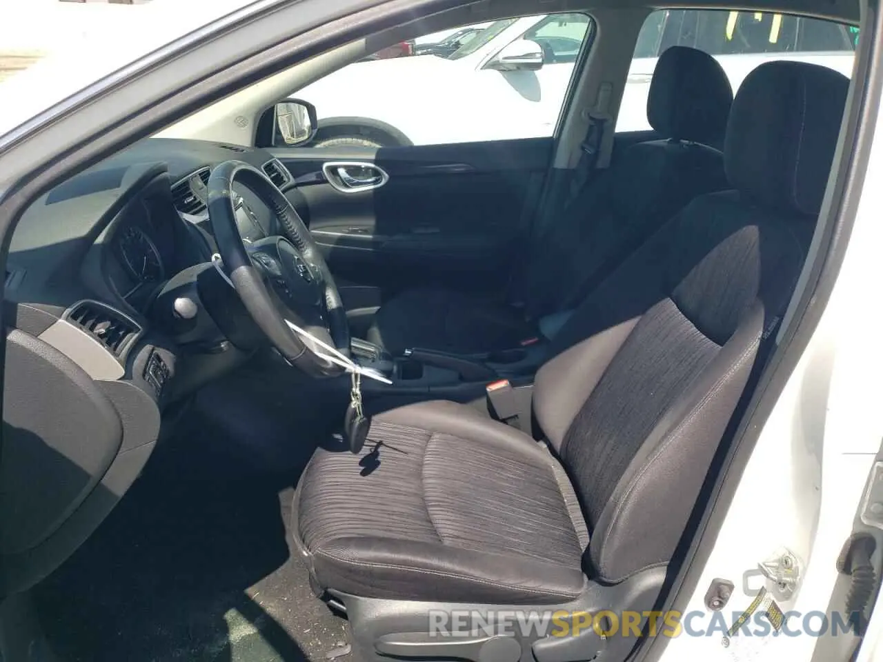 7 fotografías del automóvil dañado 3N1AB7AP6KL607998 NISSAN SENTRA 2019
