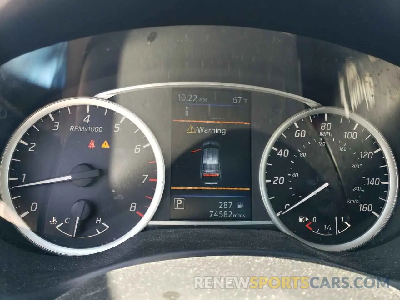 9 fotografías del automóvil dañado 3N1AB7AP6KL607998 NISSAN SENTRA 2019