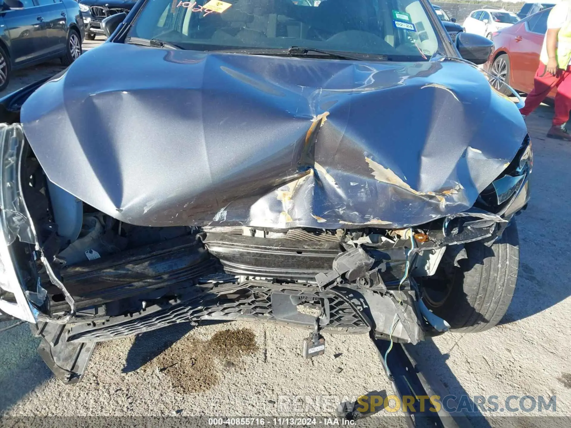 6 fotografías del automóvil dañado 3N1AB7AP6KL629337 NISSAN SENTRA 2019