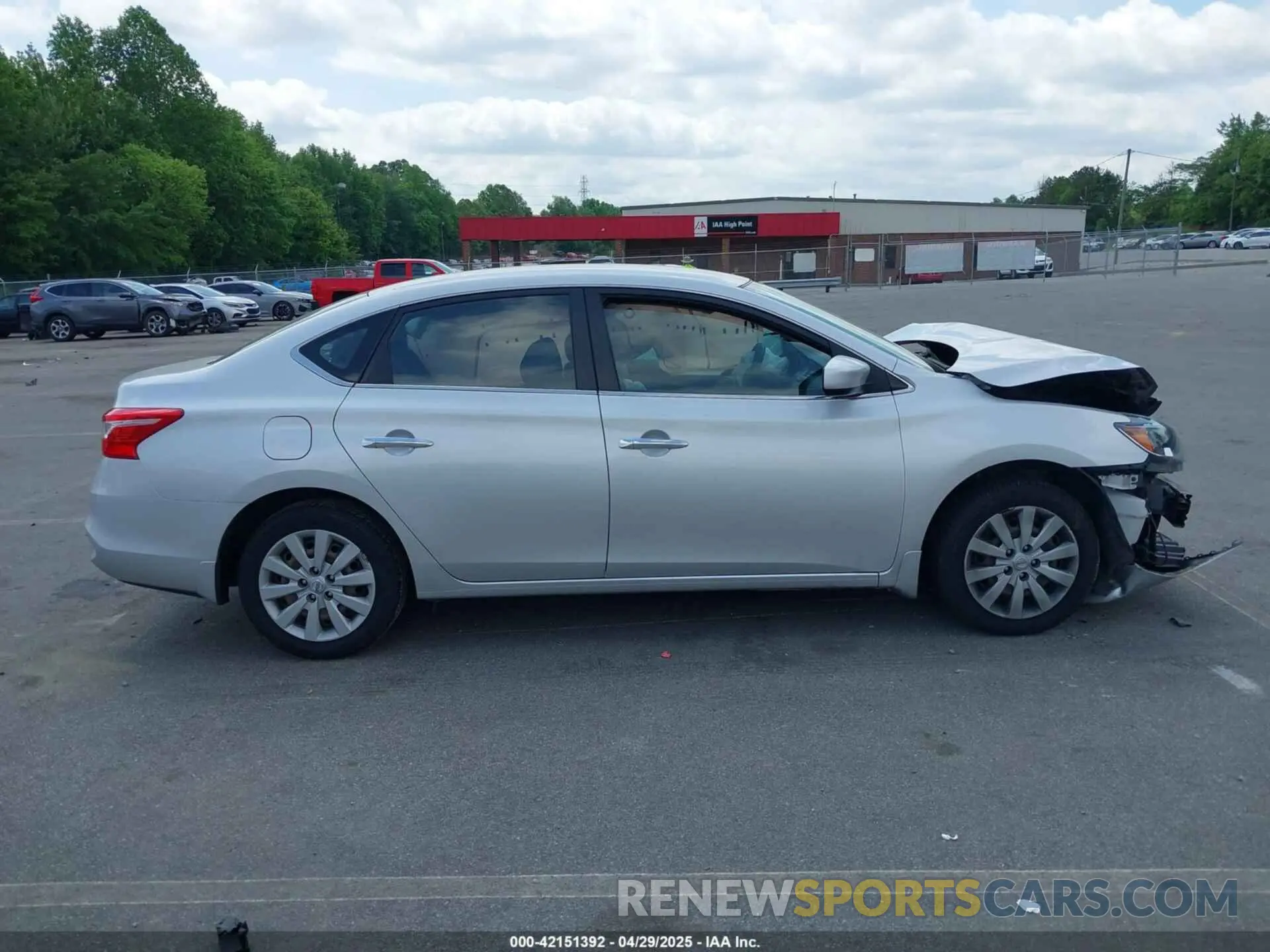 12 fotografías del automóvil dañado 3N1AB7AP6KY205658 NISSAN SENTRA 2019