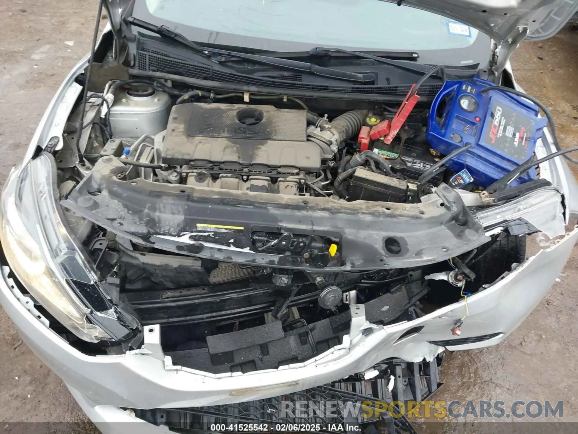10 fotografías del automóvil dañado 3N1AB7AP6KY218023 NISSAN SENTRA 2019