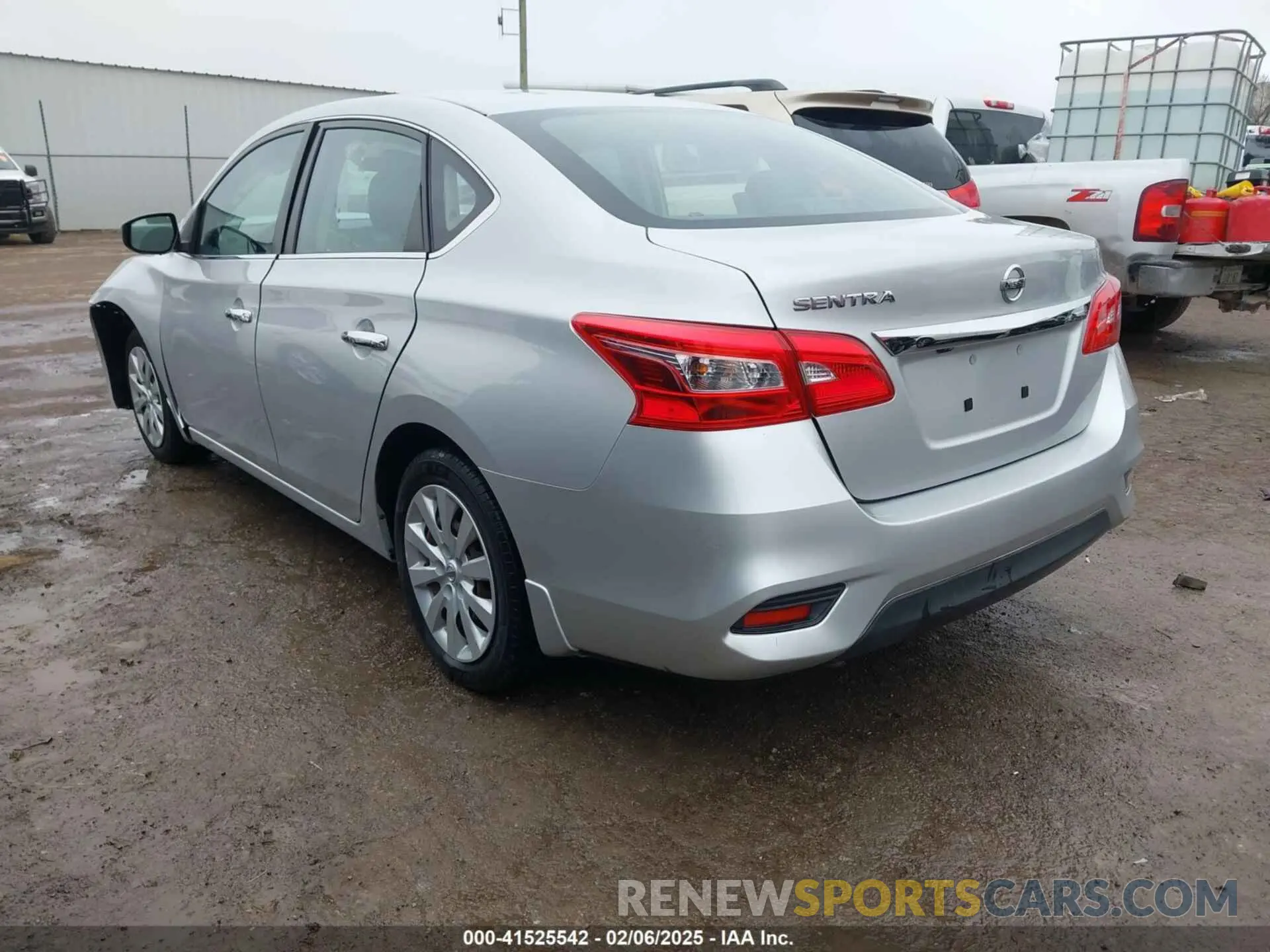 3 fotografías del automóvil dañado 3N1AB7AP6KY218023 NISSAN SENTRA 2019