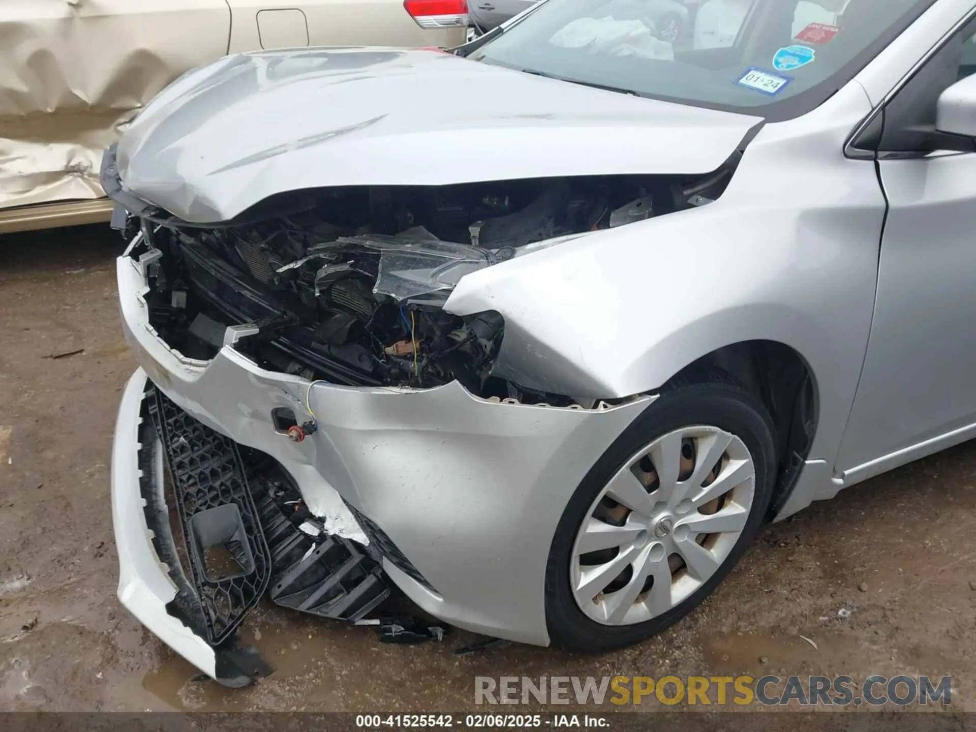6 fotografías del automóvil dañado 3N1AB7AP6KY218023 NISSAN SENTRA 2019