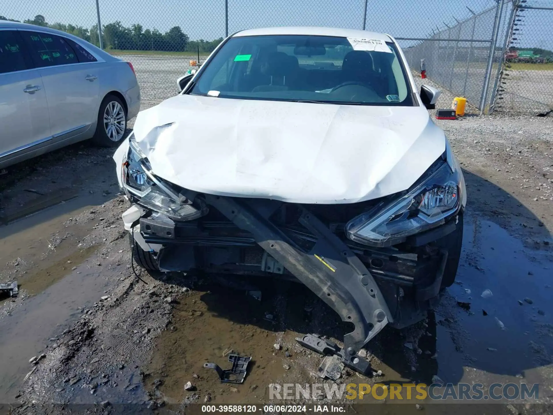 6 fotografías del automóvil dañado 3N1AB7AP6KY220449 NISSAN SENTRA 2019