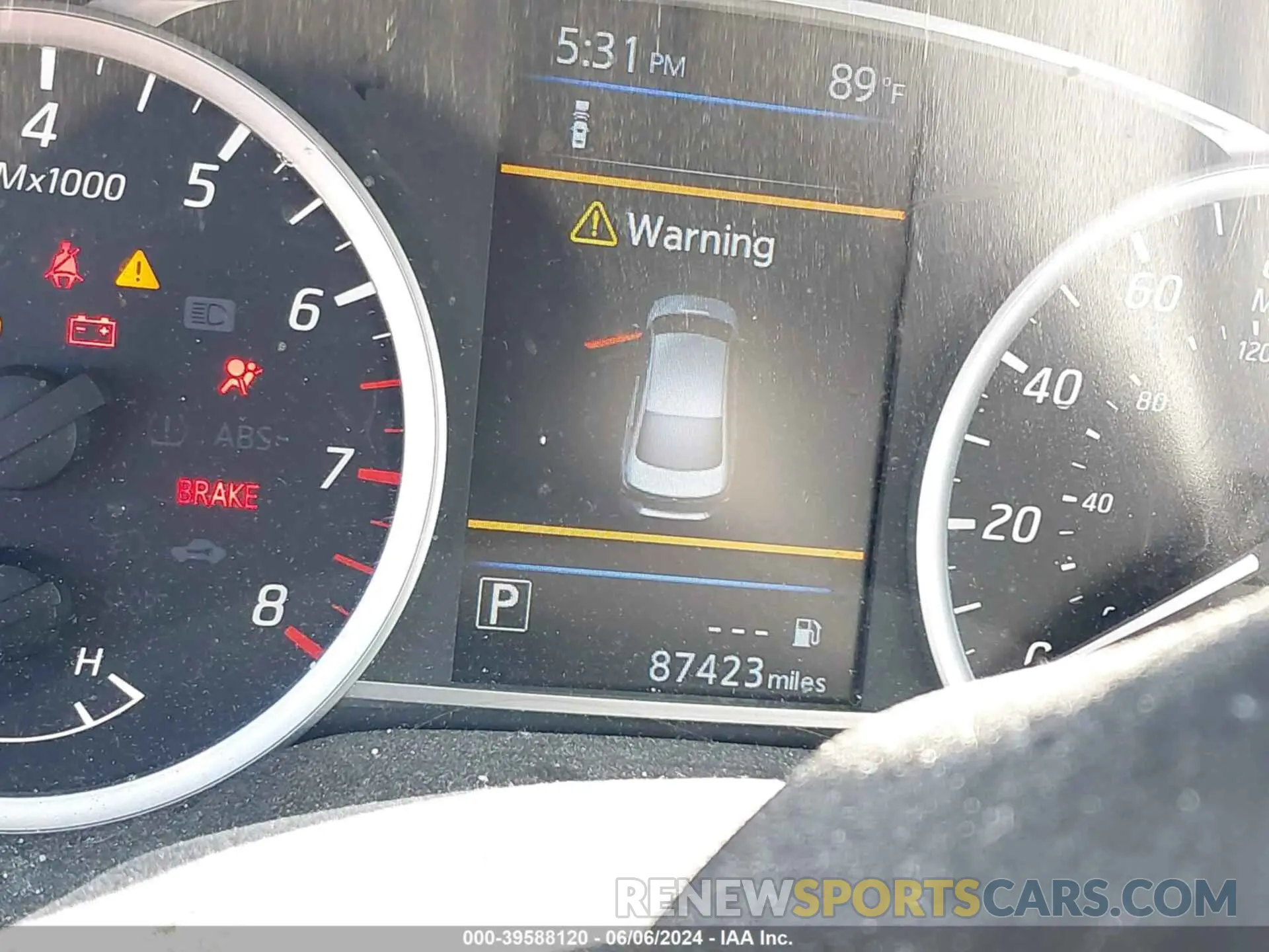 7 fotografías del automóvil dañado 3N1AB7AP6KY220449 NISSAN SENTRA 2019