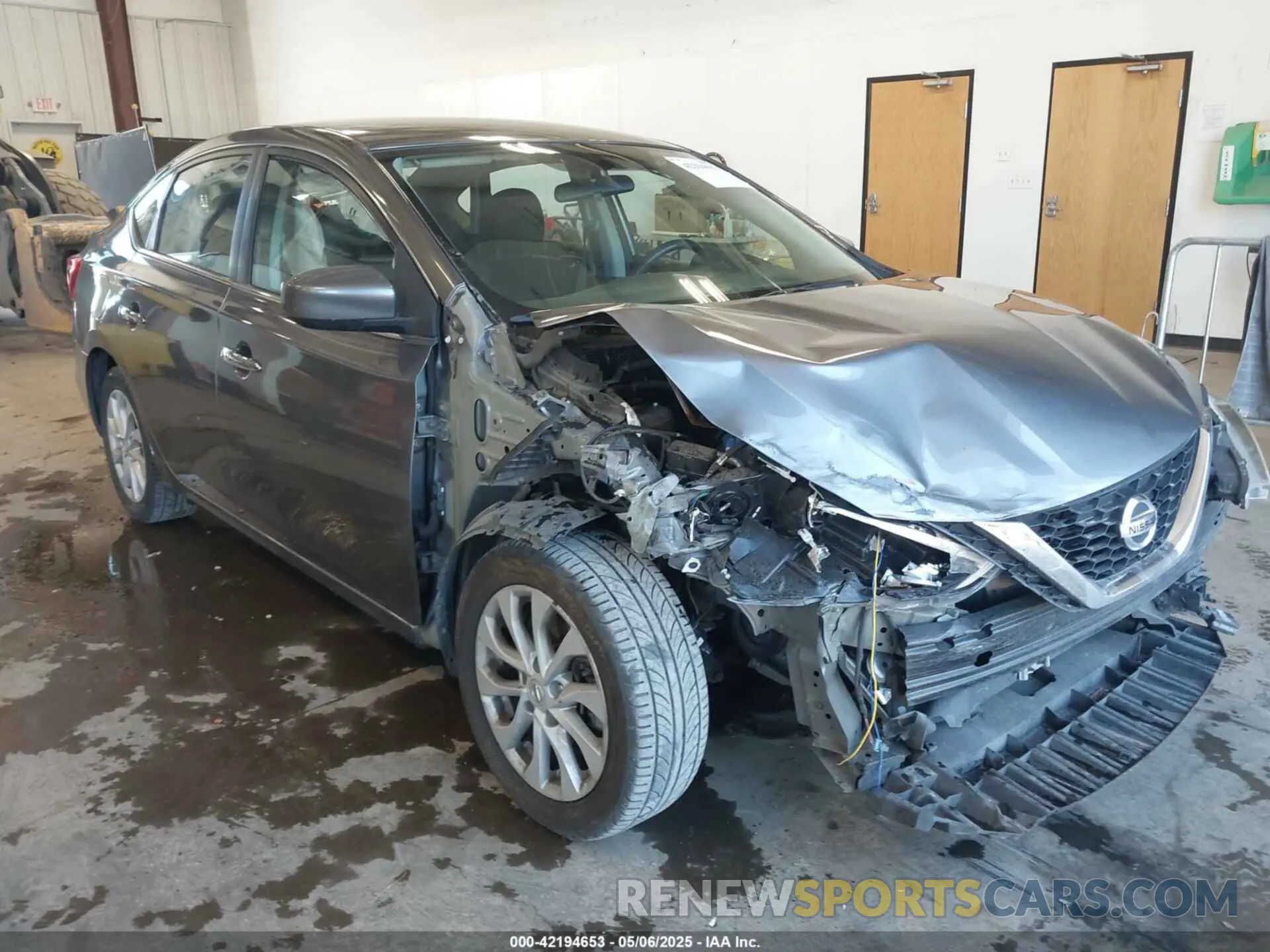 1 fotografías del automóvil dañado 3N1AB7AP6KY220869 NISSAN SENTRA 2019