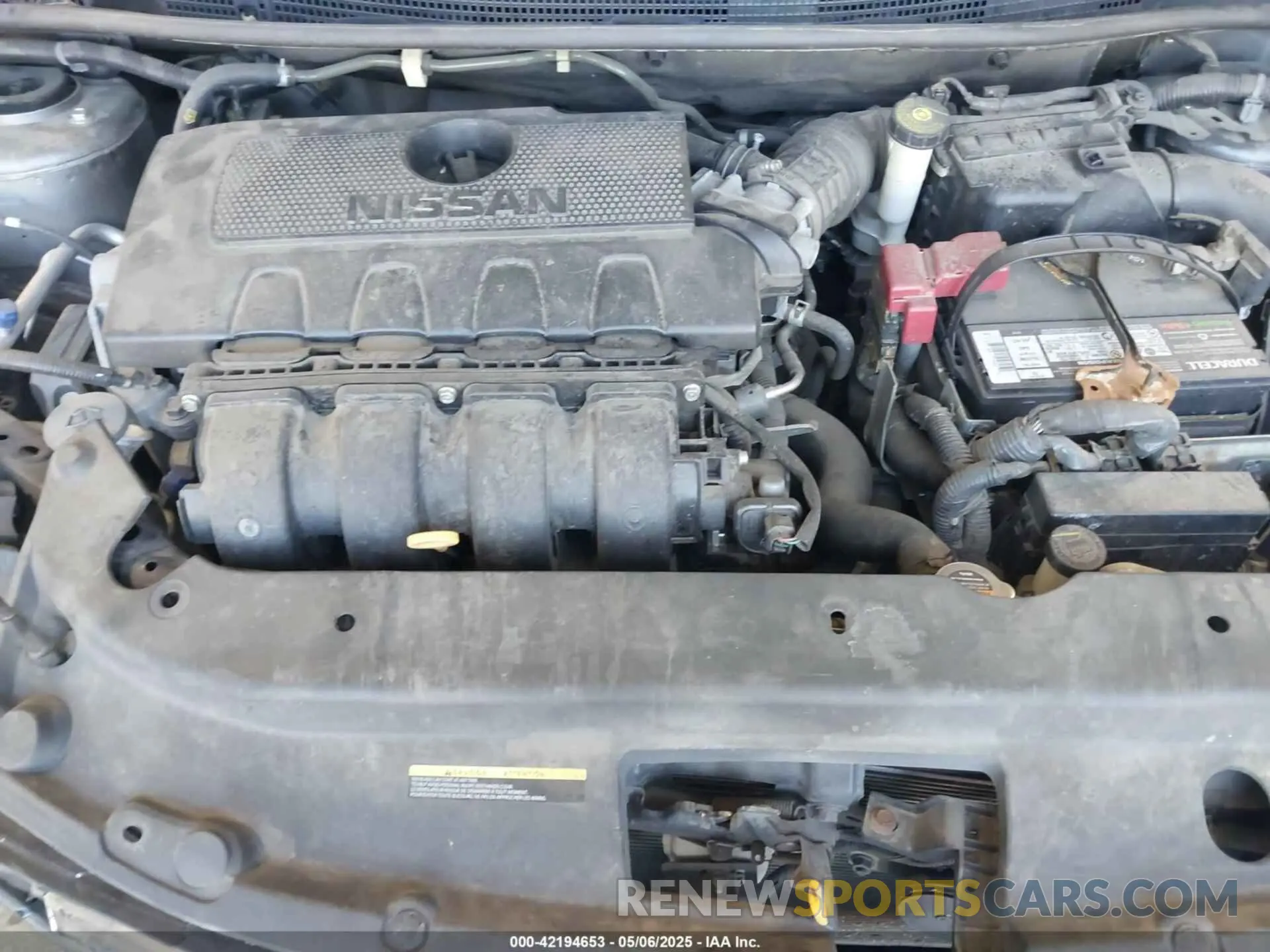 10 fotografías del automóvil dañado 3N1AB7AP6KY220869 NISSAN SENTRA 2019