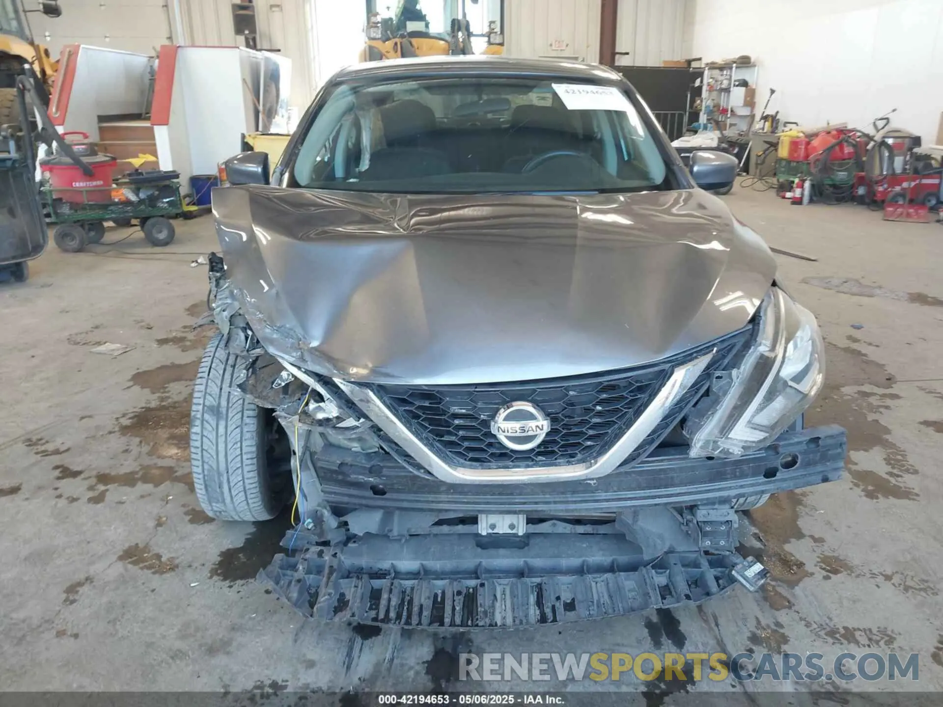 13 fotografías del automóvil dañado 3N1AB7AP6KY220869 NISSAN SENTRA 2019