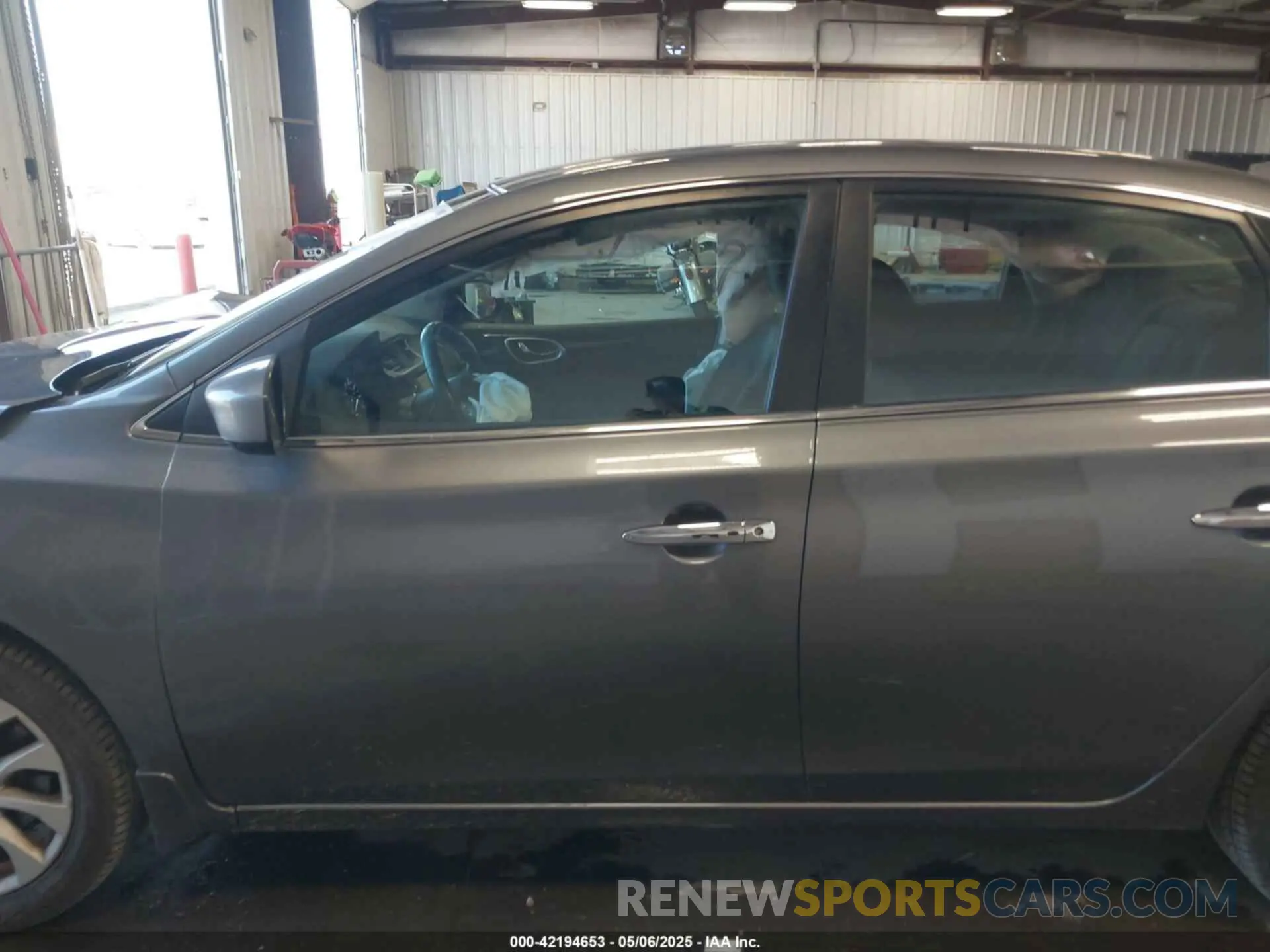 15 fotografías del automóvil dañado 3N1AB7AP6KY220869 NISSAN SENTRA 2019