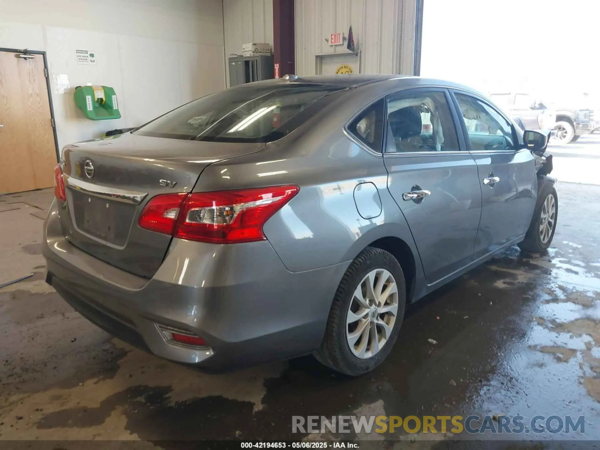 4 fotografías del automóvil dañado 3N1AB7AP6KY220869 NISSAN SENTRA 2019