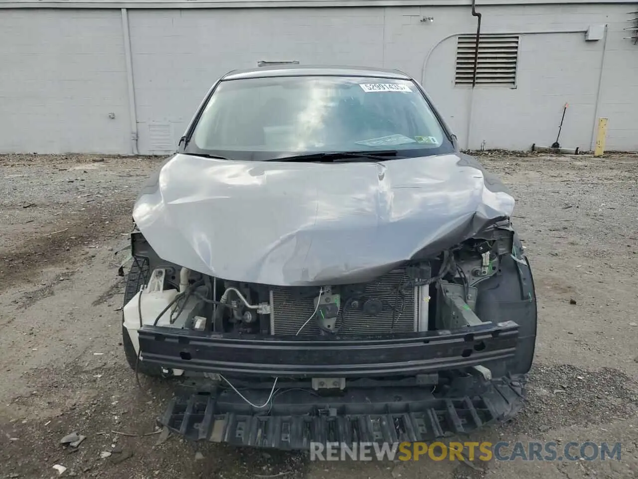 5 fotografías del automóvil dañado 3N1AB7AP6KY224923 NISSAN SENTRA 2019