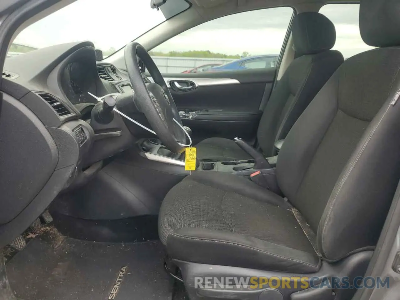 7 fotografías del automóvil dañado 3N1AB7AP6KY224923 NISSAN SENTRA 2019