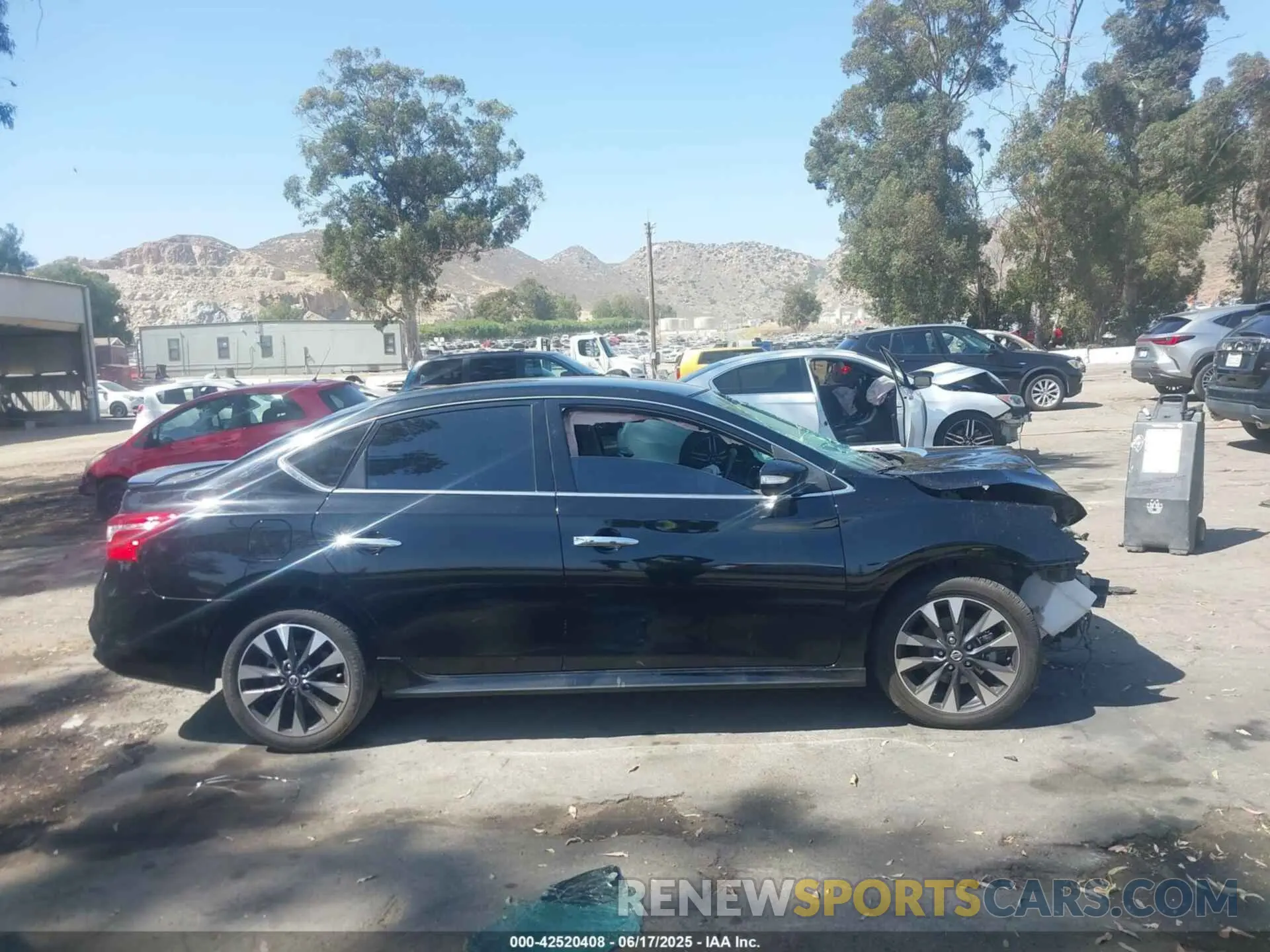 12 fotografías del automóvil dañado 3N1AB7AP6KY237185 NISSAN SENTRA 2019