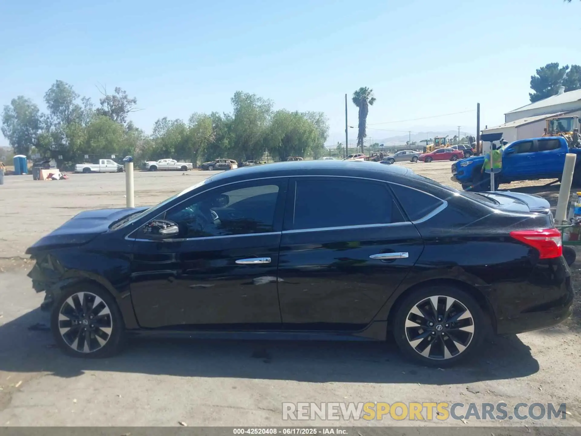 13 fotografías del automóvil dañado 3N1AB7AP6KY237185 NISSAN SENTRA 2019