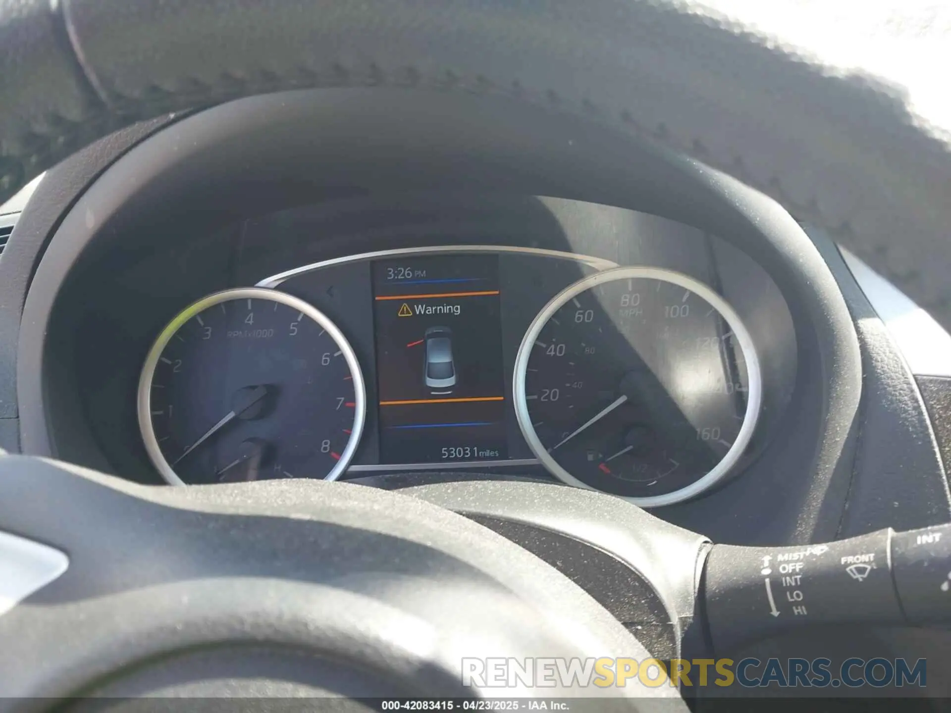 7 fotografías del automóvil dañado 3N1AB7AP6KY239955 NISSAN SENTRA 2019