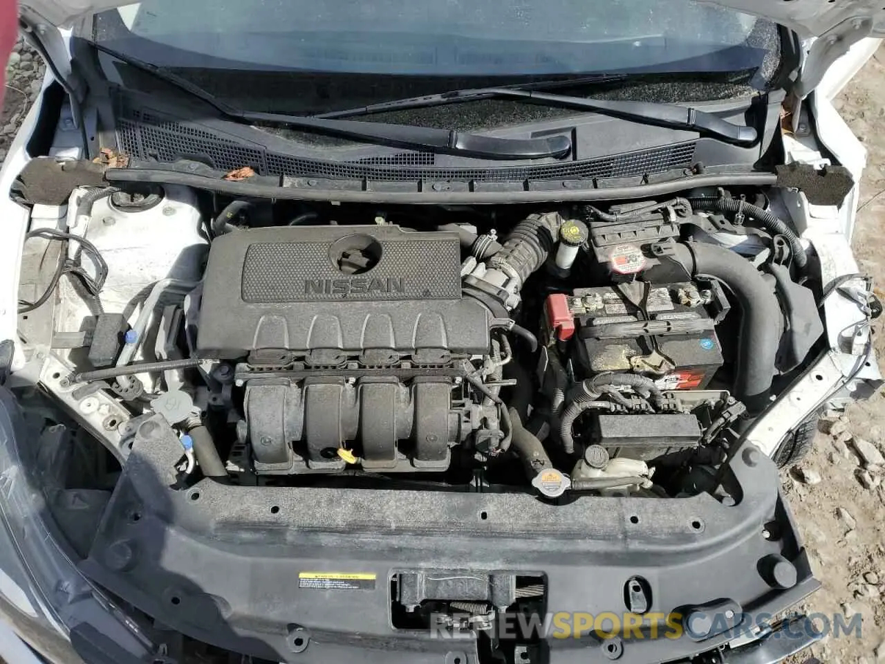11 fotografías del automóvil dañado 3N1AB7AP6KY241883 NISSAN SENTRA 2019