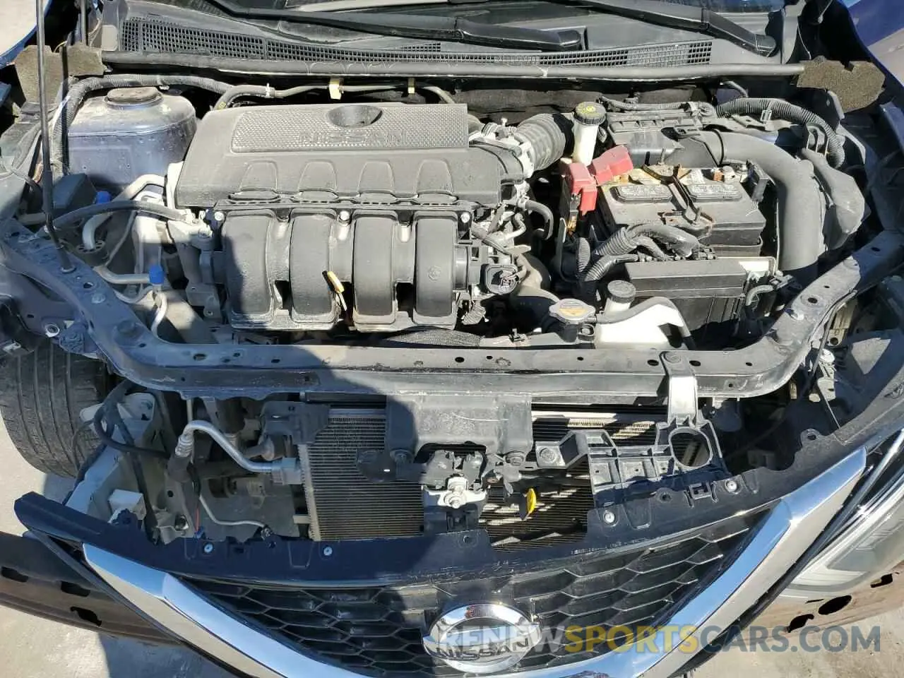 11 fotografías del automóvil dañado 3N1AB7AP6KY242211 NISSAN SENTRA 2019