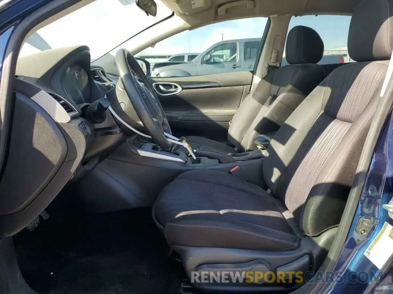 7 fotografías del automóvil dañado 3N1AB7AP6KY242211 NISSAN SENTRA 2019