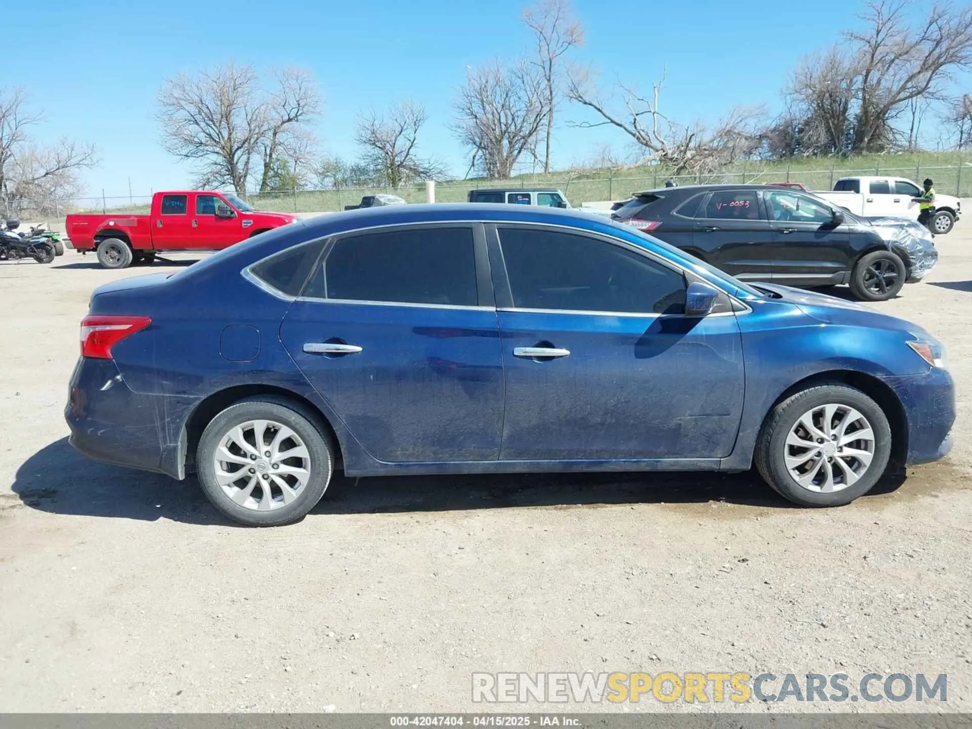 13 fotografías del automóvil dañado 3N1AB7AP6KY248123 NISSAN SENTRA 2019