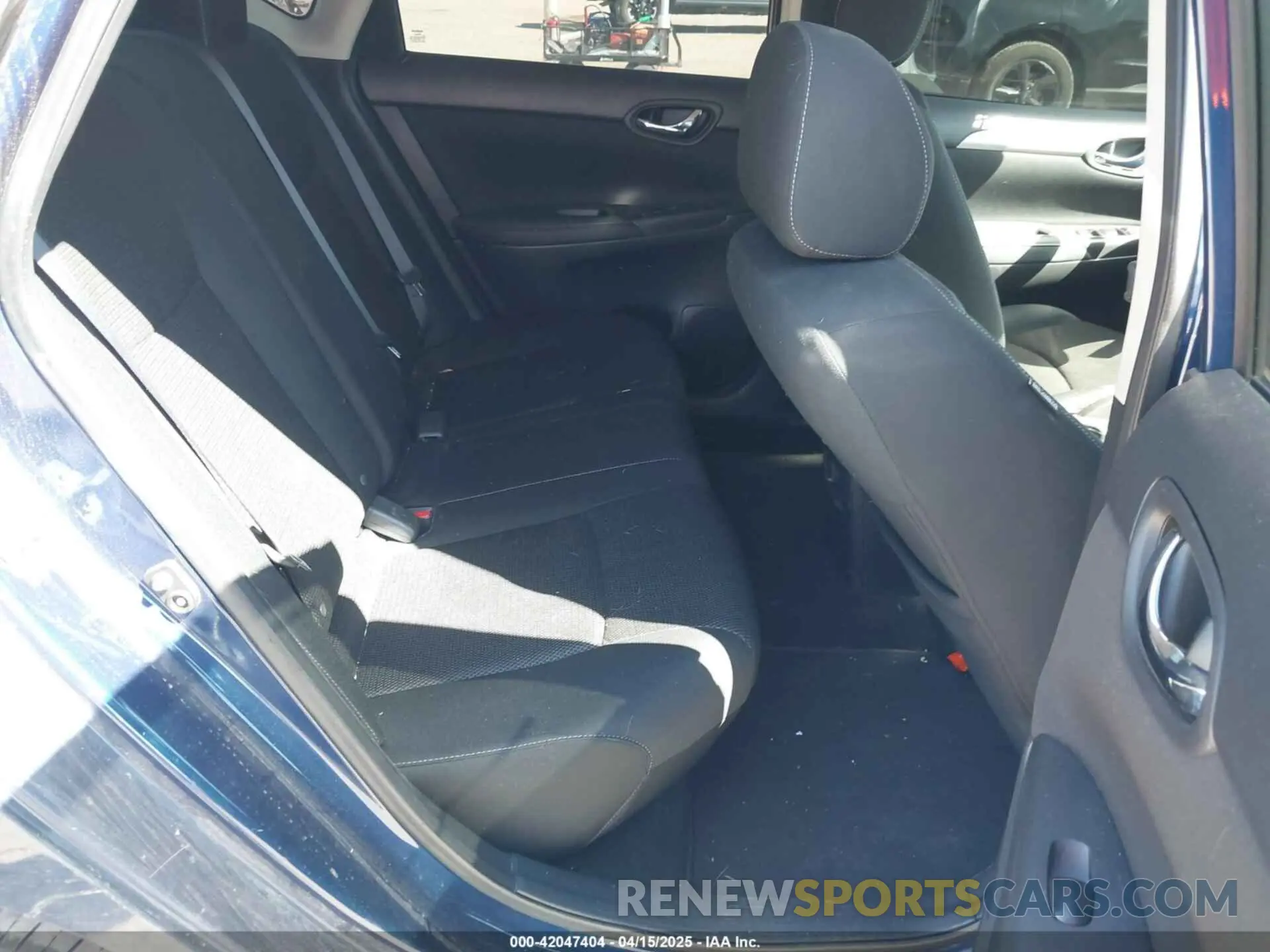 8 fotografías del automóvil dañado 3N1AB7AP6KY248123 NISSAN SENTRA 2019