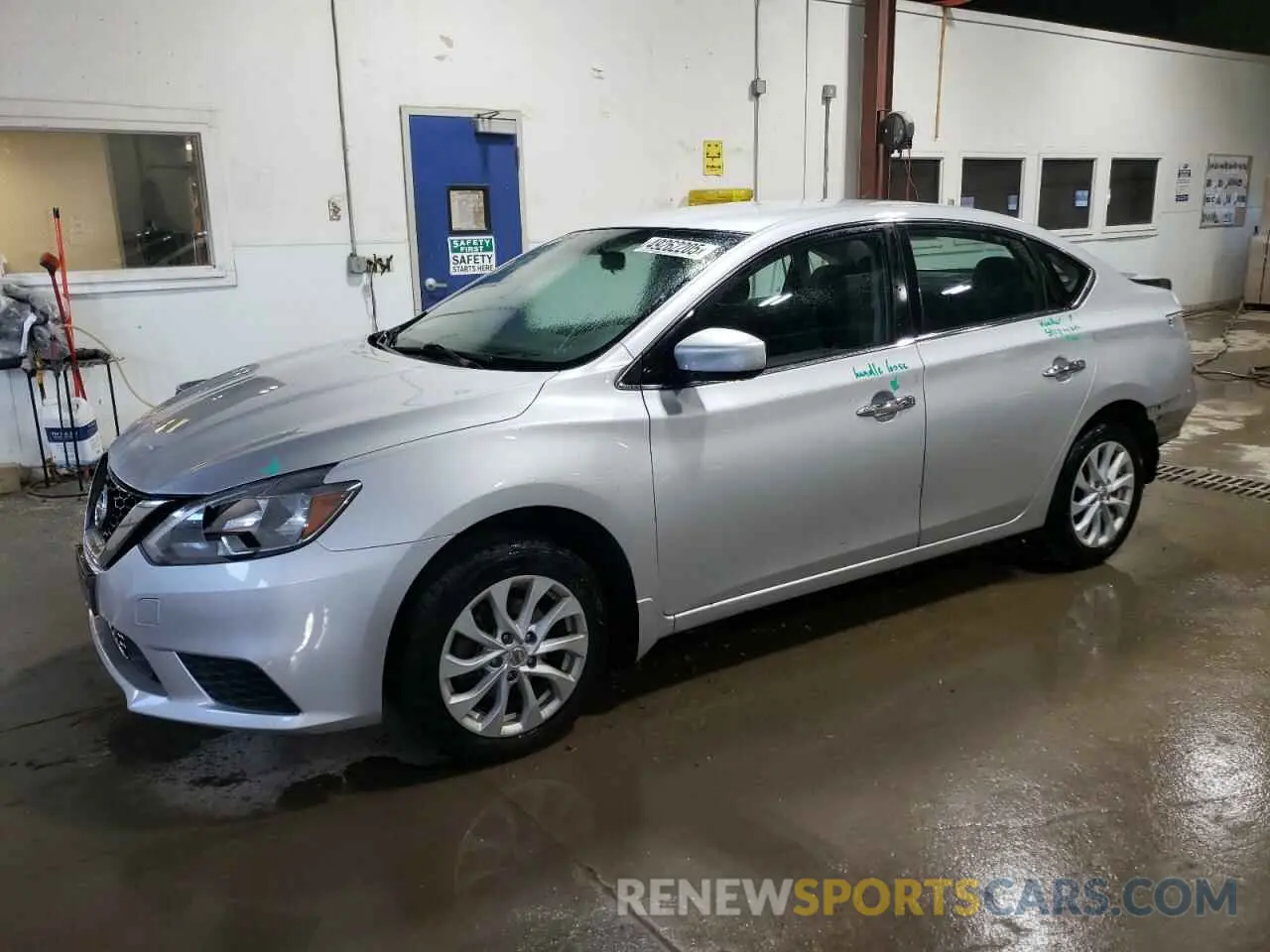 1 fotografías del automóvil dañado 3N1AB7AP6KY250194 NISSAN SENTRA 2019