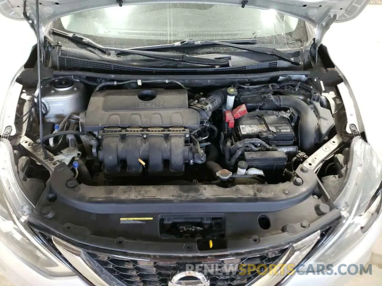 11 fotografías del automóvil dañado 3N1AB7AP6KY250194 NISSAN SENTRA 2019