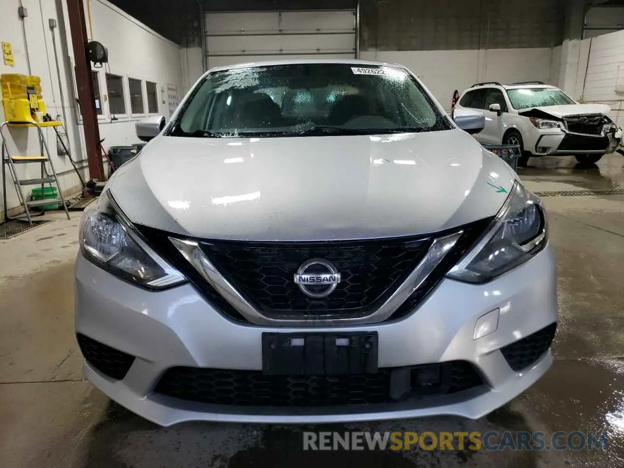 5 fotografías del automóvil dañado 3N1AB7AP6KY250194 NISSAN SENTRA 2019