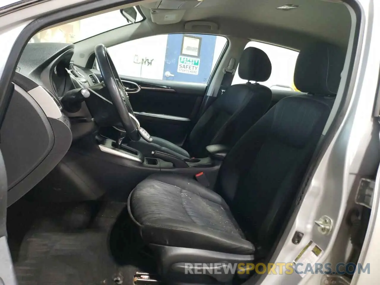 7 fotografías del automóvil dañado 3N1AB7AP6KY250194 NISSAN SENTRA 2019