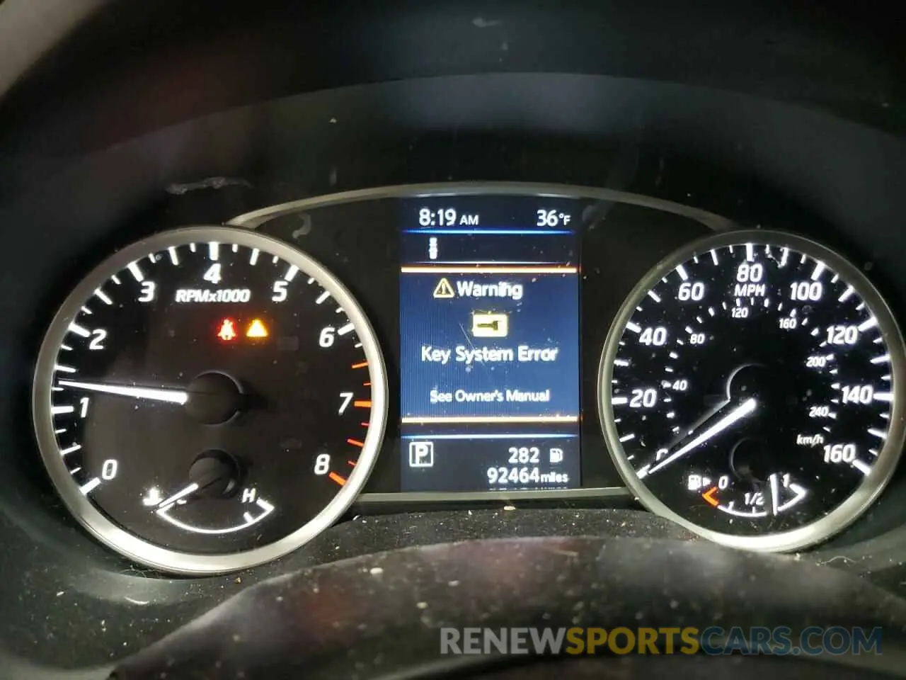 9 fotografías del automóvil dañado 3N1AB7AP6KY250194 NISSAN SENTRA 2019