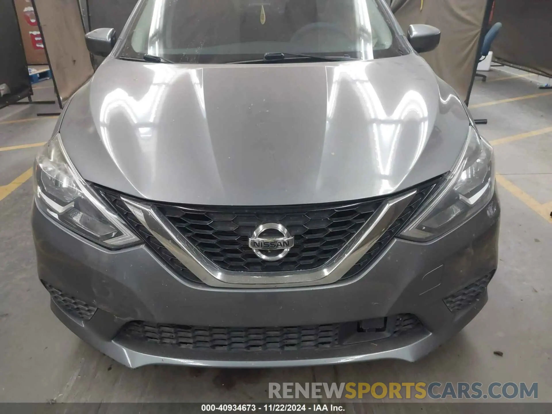 12 fotografías del automóvil dañado 3N1AB7AP6KY258599 NISSAN SENTRA 2019