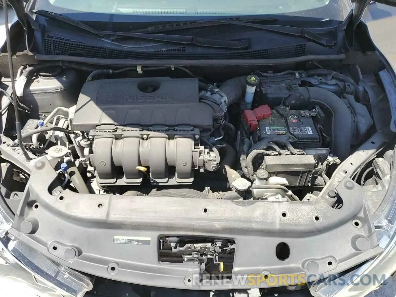 11 fotografías del automóvil dañado 3N1AB7AP6KY263513 NISSAN SENTRA 2019