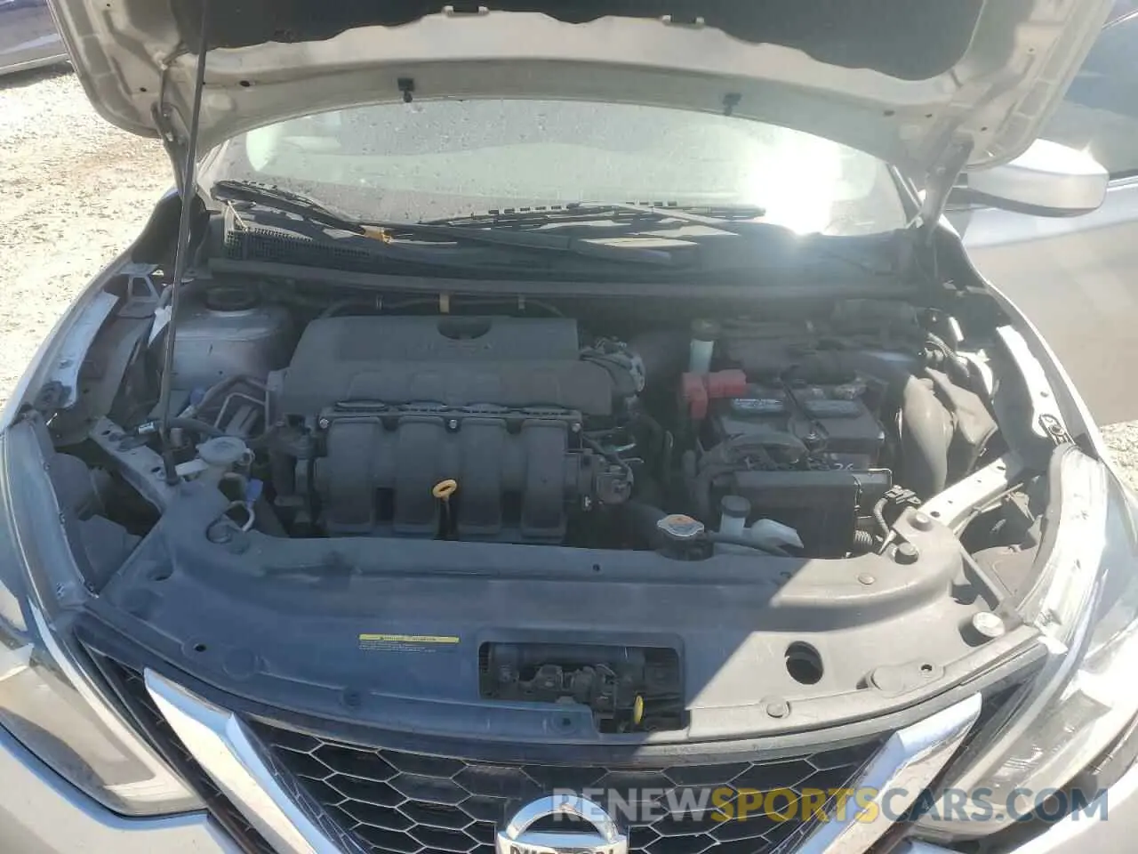 11 fotografías del automóvil dañado 3N1AB7AP6KY285611 NISSAN SENTRA 2019