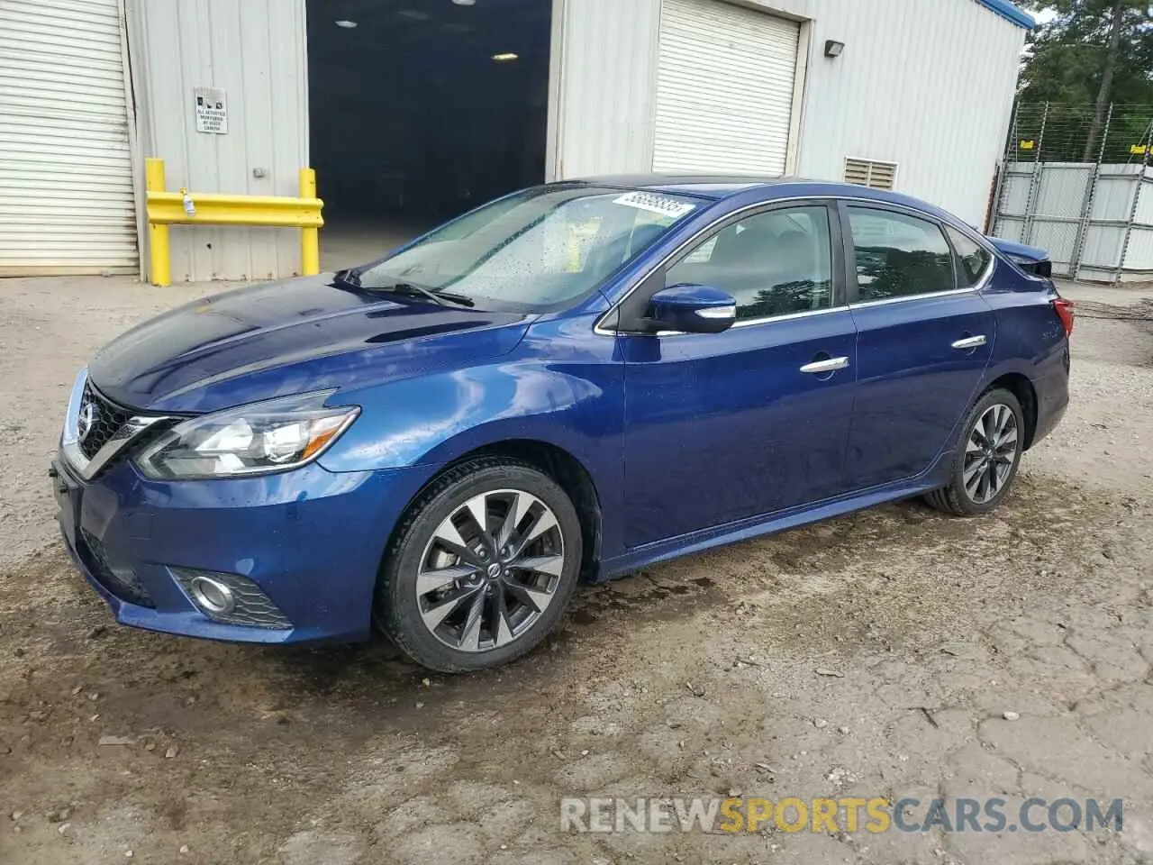 1 fotografías del automóvil dañado 3N1AB7AP6KY296849 NISSAN SENTRA 2019