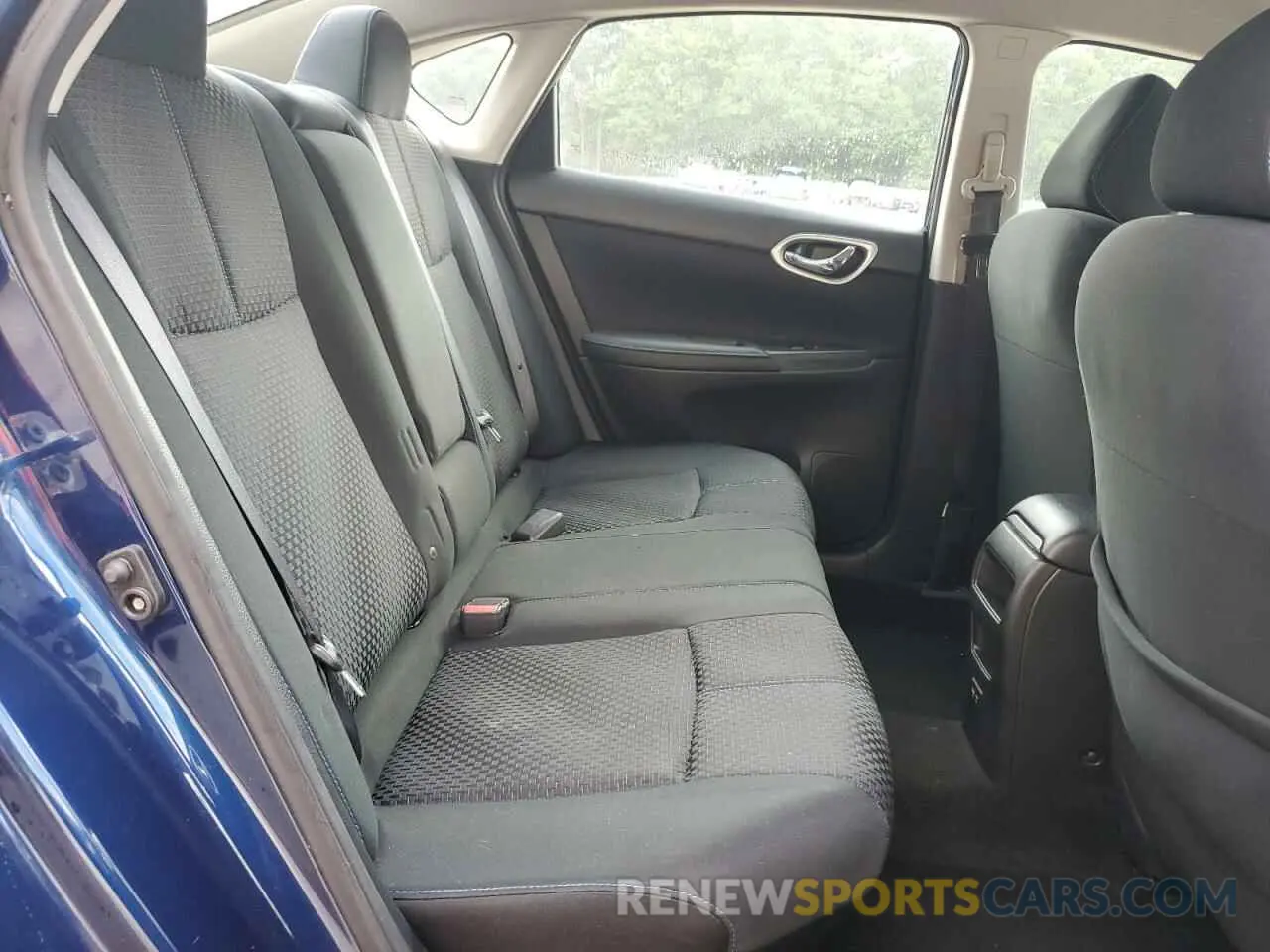 10 fotografías del automóvil dañado 3N1AB7AP6KY296849 NISSAN SENTRA 2019